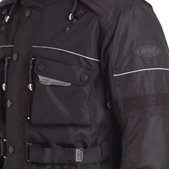 BILT Storm Waterproof Protective CE Armor Removable Fleece Liner Size XL - Picture 3 of 16